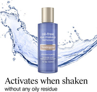 Gentle Oil-Free Eye Makeup Remover & Cleanser for Sensitive Eyes, Non-Greasy Makeup Remover, Waterproof Mascara Remover, Dermatologist & Ophthalmologist Tested, 5.5 Fl. Oz