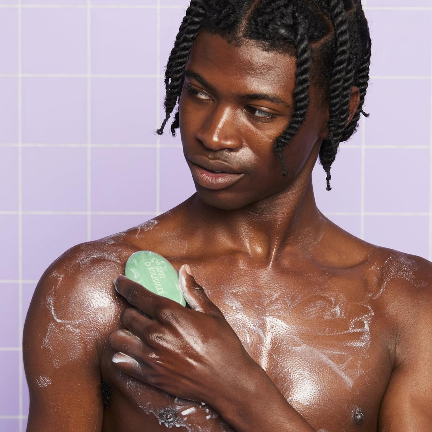 Brightening & Dark Spots Bar - Soap Free Face and Body Bar - Tranexamic, Kojic Acids and Niacinamide to Target Dark Spots - Skin Care