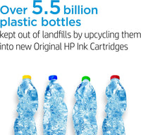 67XL Black High-Yield Ink Cartridge | Works with  Deskjet 1255, 2700, 4100 Series,  ENVY 6000, 6400 Series | Eligible for Instant Ink | One Size | 3YM57AN