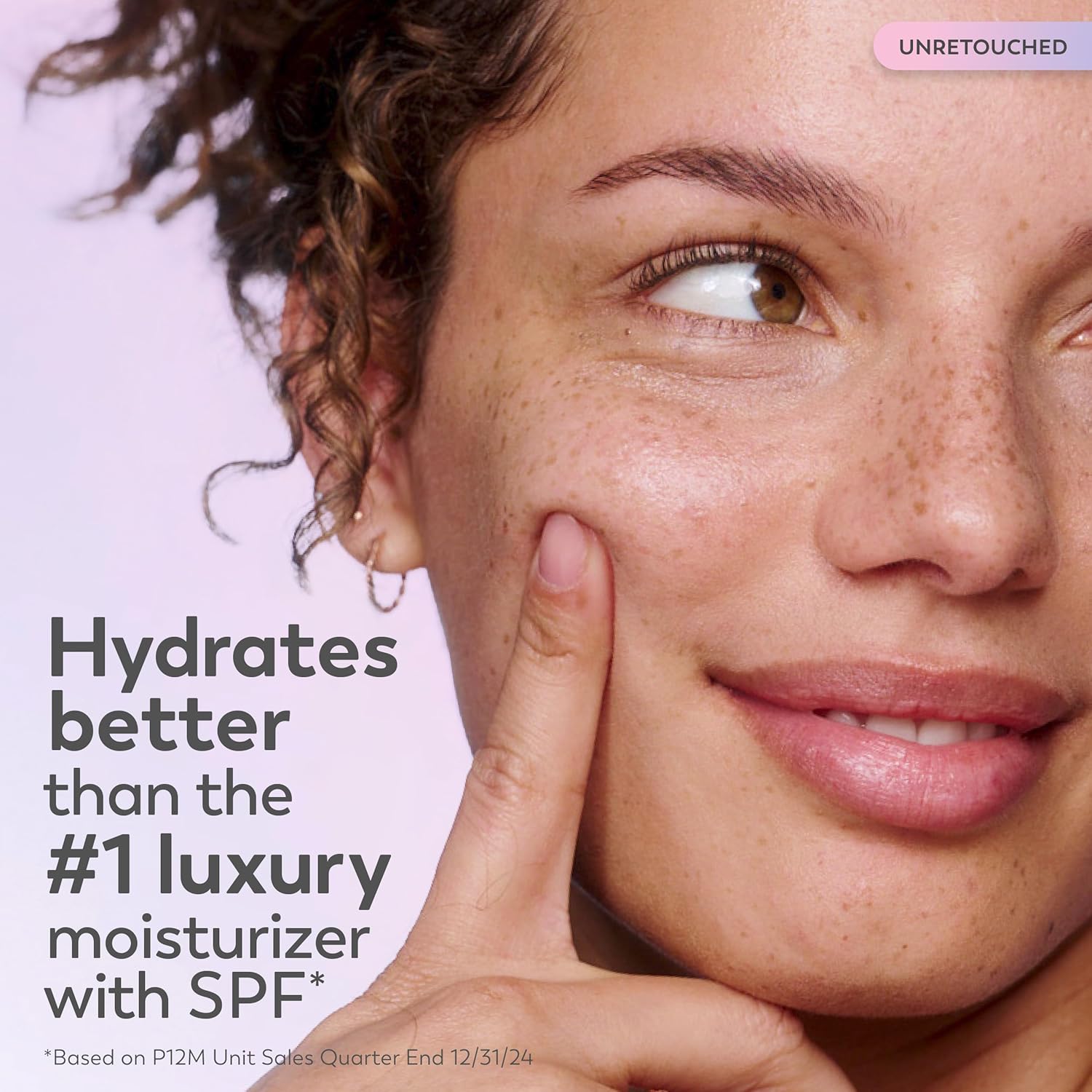 Super Cream with Sunscreen SPF 30, Lightweight Face Moisturizer with Sun Protection, 5-In-1 Skin Care Benefits - Hydrating, Brightening, Firming - Niacinamide, Vitamin C, Collagen Peptide, 1.7 Oz