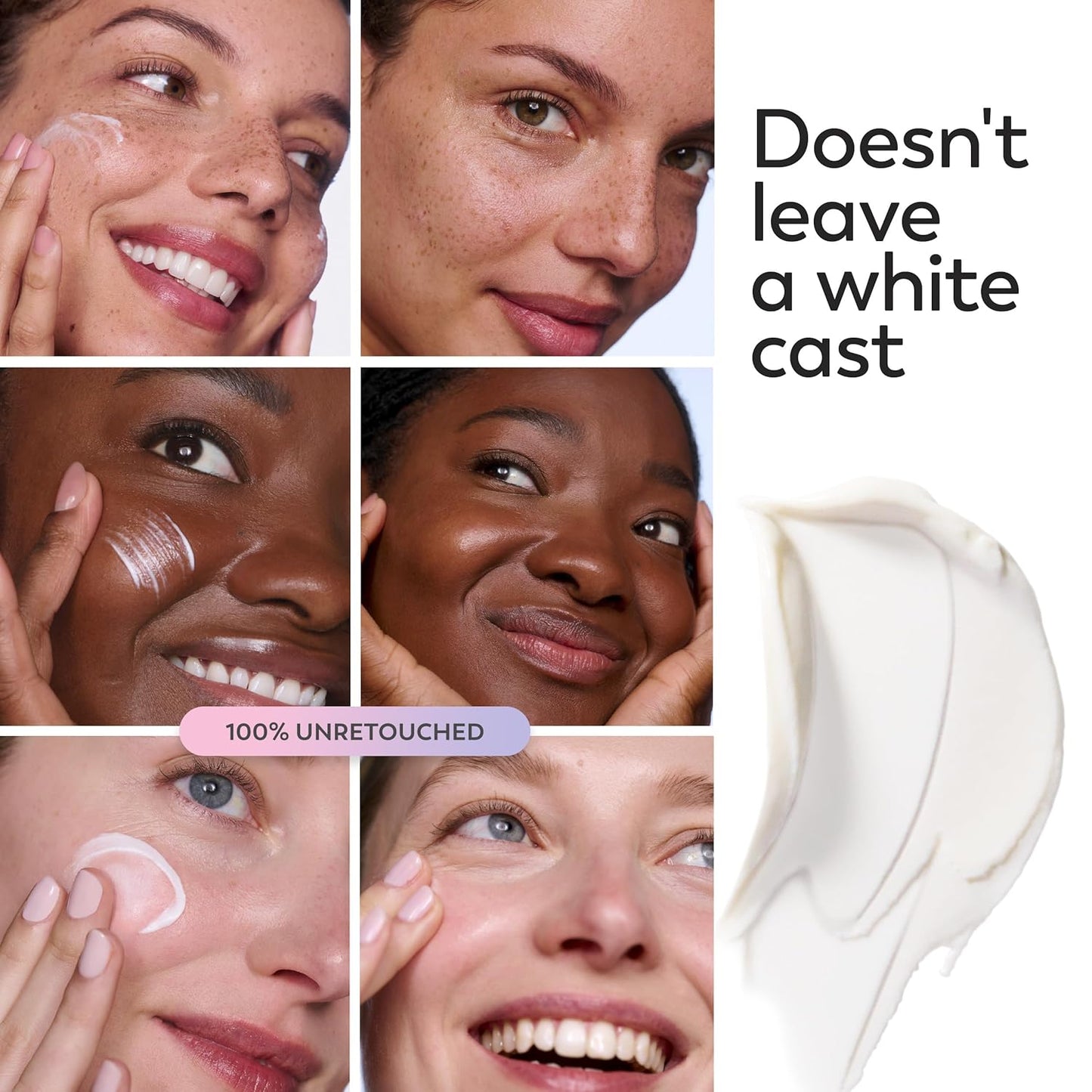 Super Cream with Sunscreen SPF 30, Lightweight Face Moisturizer with Sun Protection, 5-In-1 Skin Care Benefits - Hydrating, Brightening, Firming - Niacinamide, Vitamin C, Collagen Peptide, 1.7 Oz