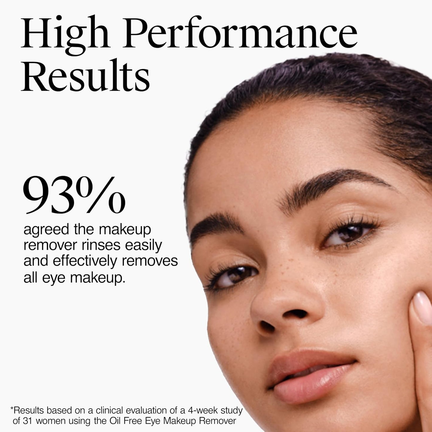 Gentle Oil-Free Eye Makeup Remover & Cleanser for Sensitive Eyes, Non-Greasy Makeup Remover, Waterproof Mascara Remover, Dermatologist & Ophthalmologist Tested, 5.5 Fl. Oz