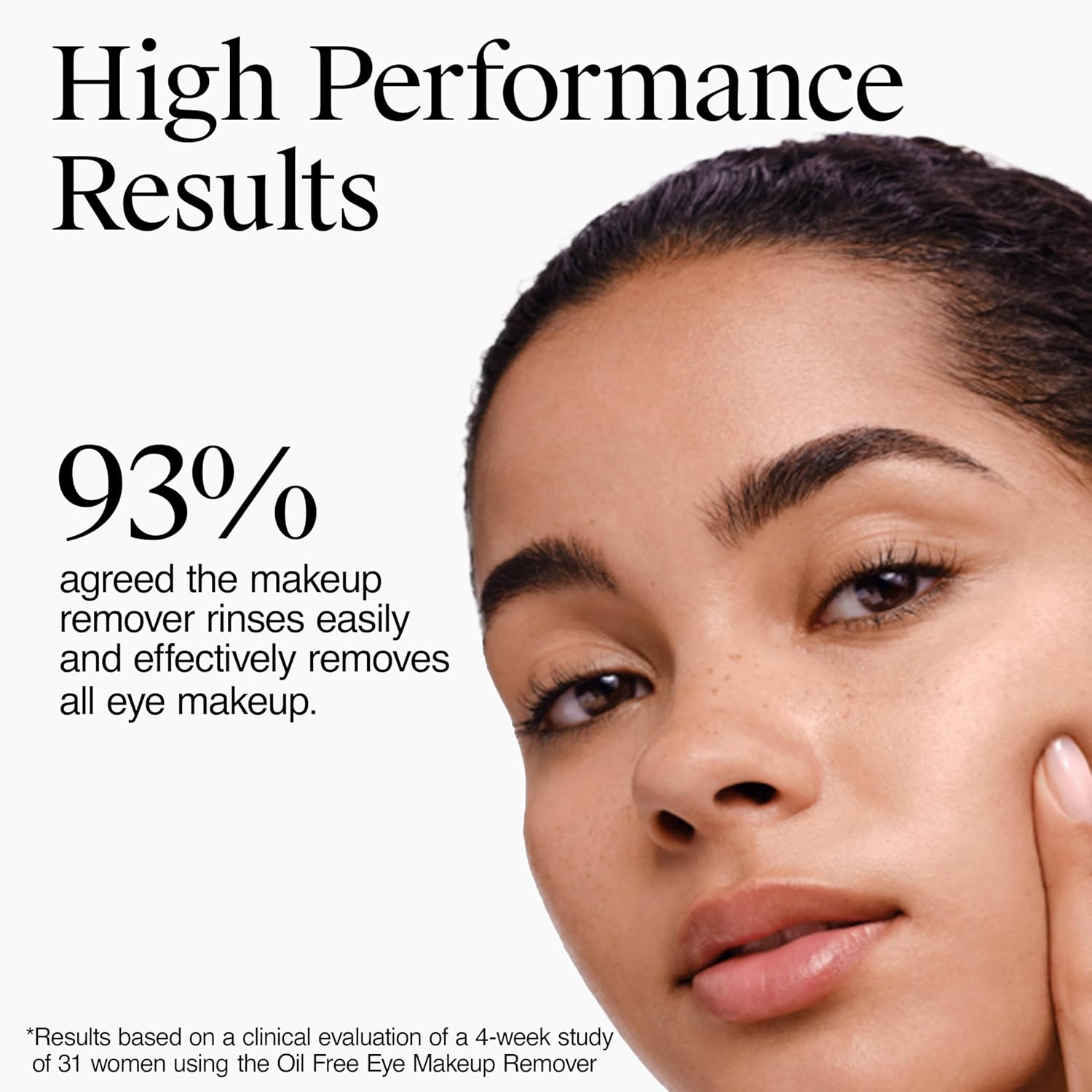 Gentle Oil-Free Eye Makeup Remover & Cleanser for Sensitive Eyes, Non-Greasy Makeup Remover, Waterproof Mascara Remover, Dermatologist & Ophthalmologist Tested, 5.5 Fl. Oz