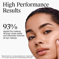 Gentle Oil-Free Eye Makeup Remover & Cleanser for Sensitive Eyes, Non-Greasy Makeup Remover, Waterproof Mascara Remover, Dermatologist & Ophthalmologist Tested, 8 Fl. Oz