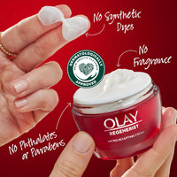 Face Moisturizer, Regenerist Micro-Sculpting Cream for Women, Fragrance-Free - Hydrating, Anti-Aging, Anti-Wrinkle, Firming Skin Care - Hyaluronic Acid, Niacinamide, Amino Peptides, 1.7 Oz