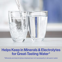 Ultramax Large Water Dispenser with Standard Filter, Bpa-Free, Reduces Copper, Cadmium and Mercury Impurities, Lasts 2 Months or 40 Gallons, Includes 1 Filter, Kitchen Accessories, Large 27-Cup