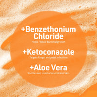 Clinical Care Antiseptic & Antifungal Shampoo for Dogs & Cats, 16 Oz.