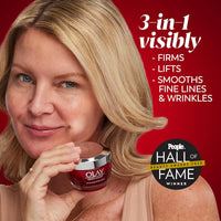 Face Moisturizer, Regenerist Micro-Sculpting Cream for Women, Fragrance-Free - Hydrating, Anti-Aging, Anti-Wrinkle, Firming Skin Care - Hyaluronic Acid, Niacinamide, Amino Peptides, 1.7 Oz