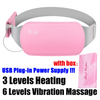 Electric Heating Massager Belt for Menstrual Relief.