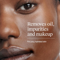 Hydro Boost Hydrating Face Wash & Makeup Remover, Gentle Facial Cleanser Gel with Hyaluronic Acid, Locks Moisture for Soft Supple Skin, Hypoallergenic, Oil-Free, Soap-Free, 7.8 Fl Oz