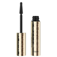 Voluminous Panorama Mascara, Volumizing and Lengthening Mascara, Washable Longwear and Smudge Resistant Make Up, Blackest Black, 0.33 Fl Oz