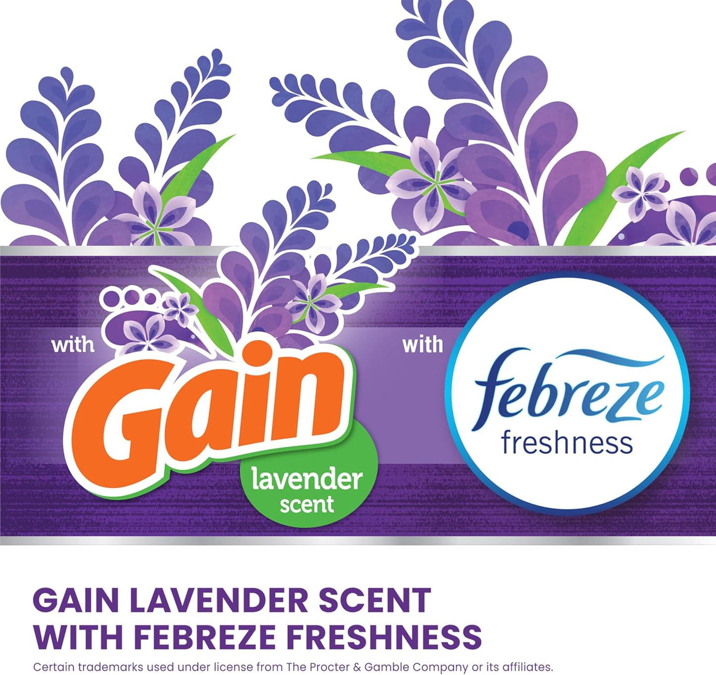 Forceflex Tall Kitchen Trash Bags, 13 Gallon, Gain Lavender, 110 Count (Package May Vary)
