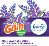Forceflex Tall Kitchen Trash Bags, 13 Gallon, Gain Lavender, 110 Count (Package May Vary)