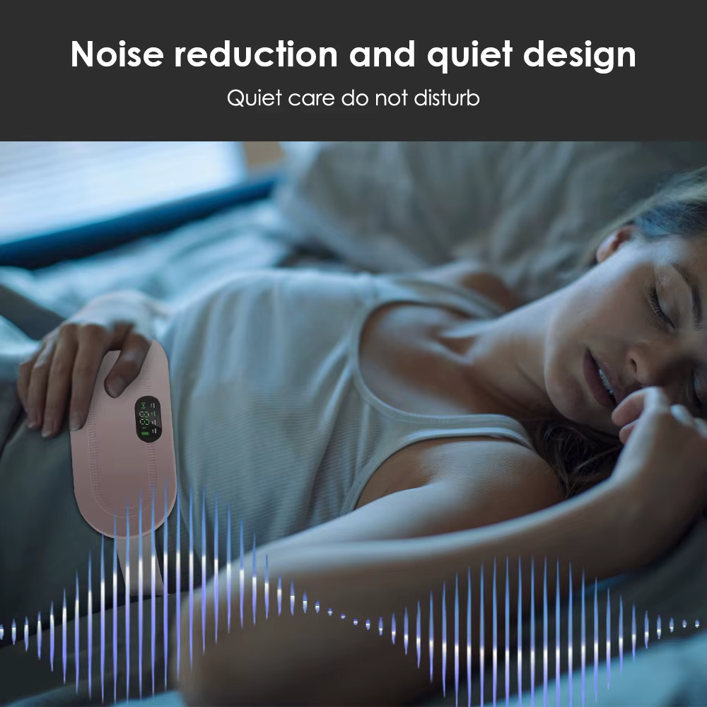 Electric Heating Massager Belt for Menstrual Relief.