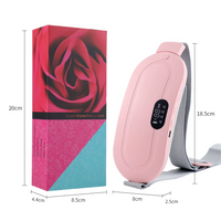Electric Heating Massager Belt for Menstrual Relief.