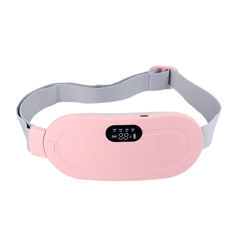 Electric Heating Massager Belt for Menstrual Relief.