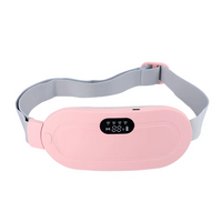 Electric Heating Massager Belt for Menstrual Relief.