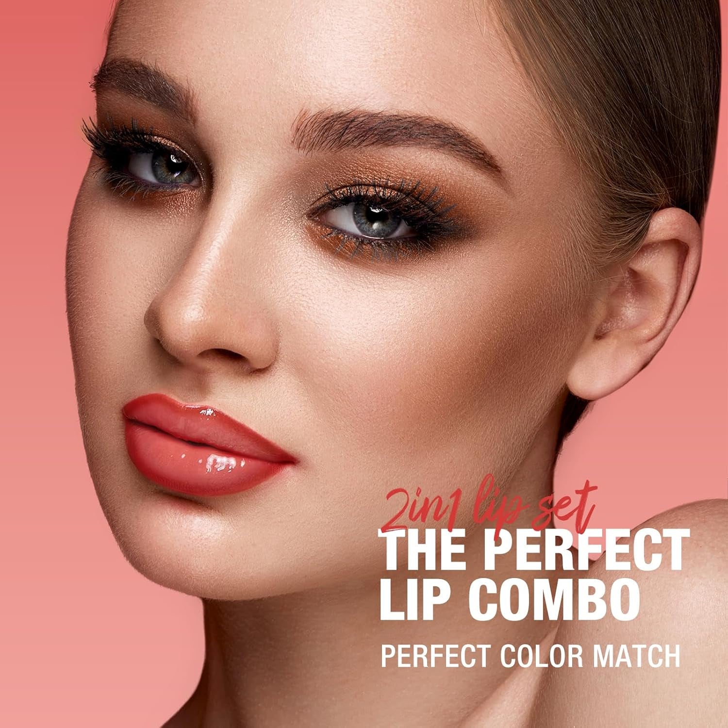 6 Matte Lip Liner with 6 Nourishing Lip Oil Lip Gloss Set, Long-Lasting and Hydrating 2 in 1 Makeup Set, Beauty Daily Cosmetics Gift for Girls