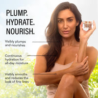 That Blockbuster Face Moisturizer, Hydrating Hyaluronic Acid Face Cream with Peptides, Plumps, Nourishes, Hydrates, Skin Care to Help Visibly Smooth & Supports Fine Lines & Wrinkles, 1.7 Oz