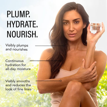 That Blockbuster Face Moisturizer, Hydrating Hyaluronic Acid Face Cream with Peptides, Plumps, Nourishes, Hydrates, Skin Care to Help Visibly Smooth & Supports Fine Lines & Wrinkles, 1.7 Oz