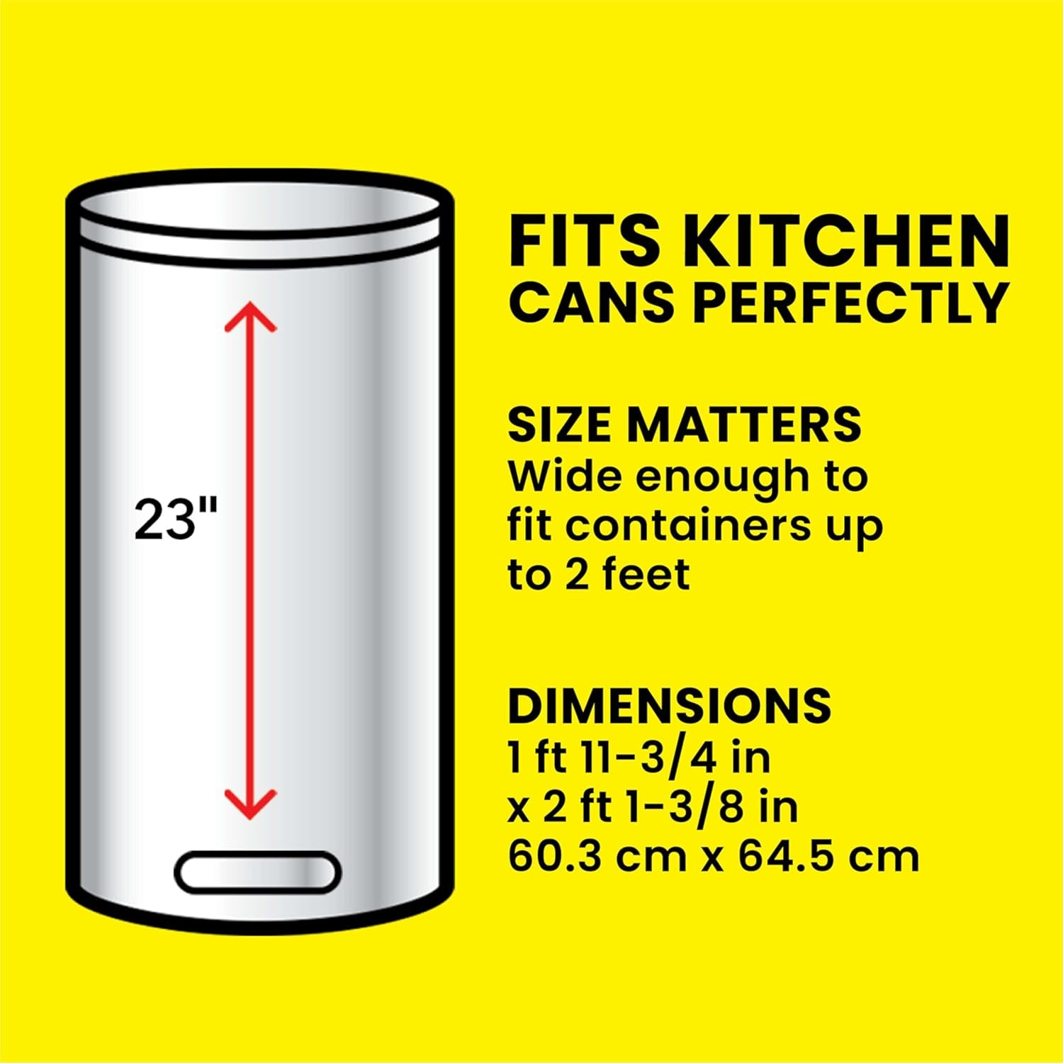 Forceflex Tall Kitchen Trash Bags, 13 Gallon, Gain Lavender, 110 Count (Package May Vary)