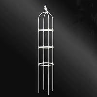 1Set Climbing Plant Trellis Garden Support Cages for Flowers Plants Support Frame Trellis Climbing DIY Flower Vines Pot Stand