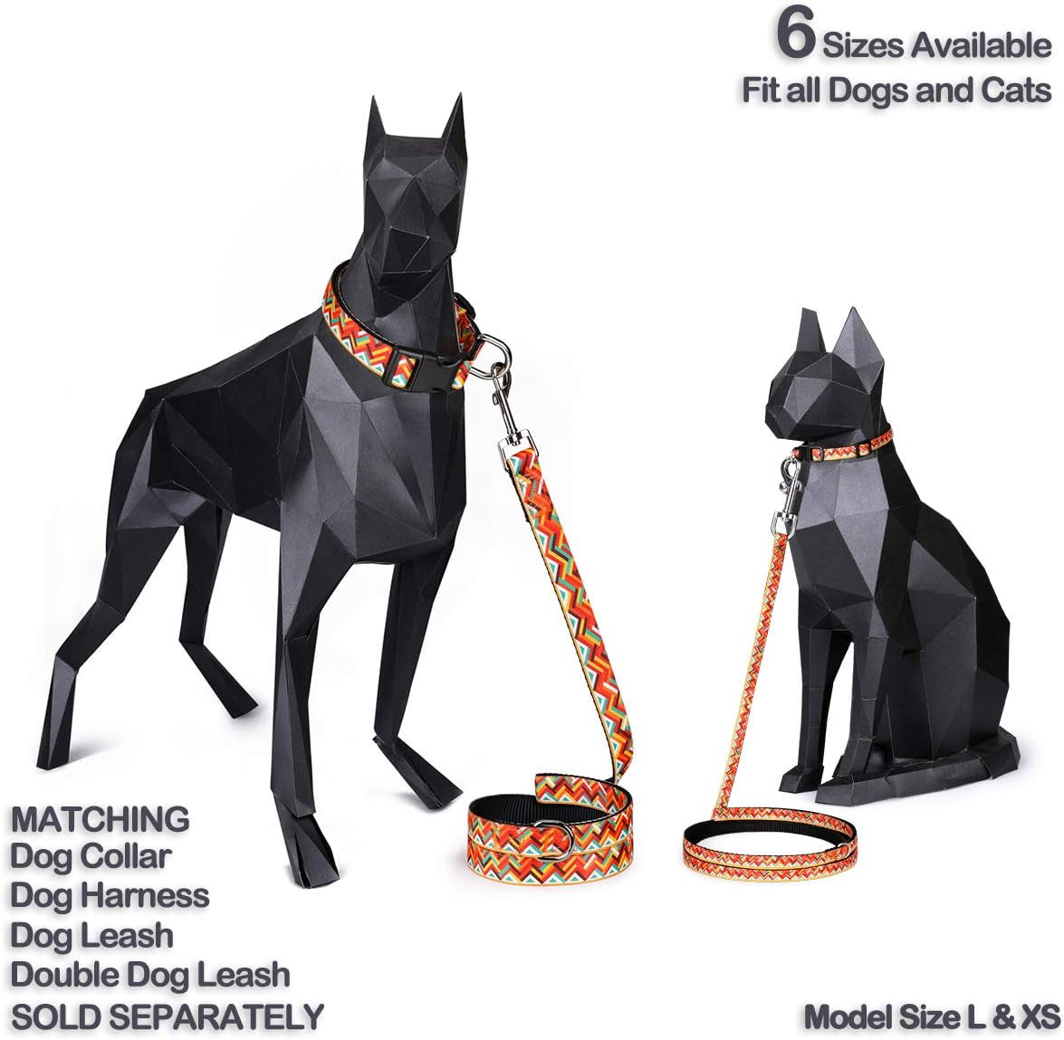 Pet Supplies, (Machu Picchu) Cat Collar, Dog Collar, Cat Leash, Dog Leash, Cat Harness, Dog Harness, Small Dog Collar, Medium Dog Collar, Large Dog Collar (Pet Collar, S)