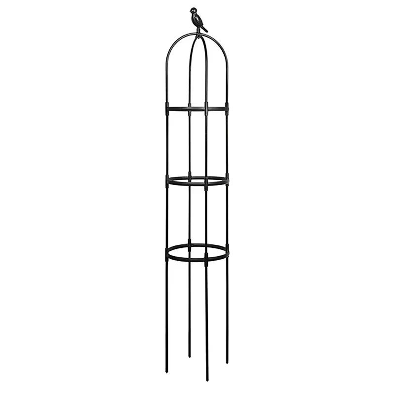 1Set Climbing Plant Trellis Garden Support Cages for Flowers Plants Support Frame Trellis Climbing DIY Flower Vines Pot Stand