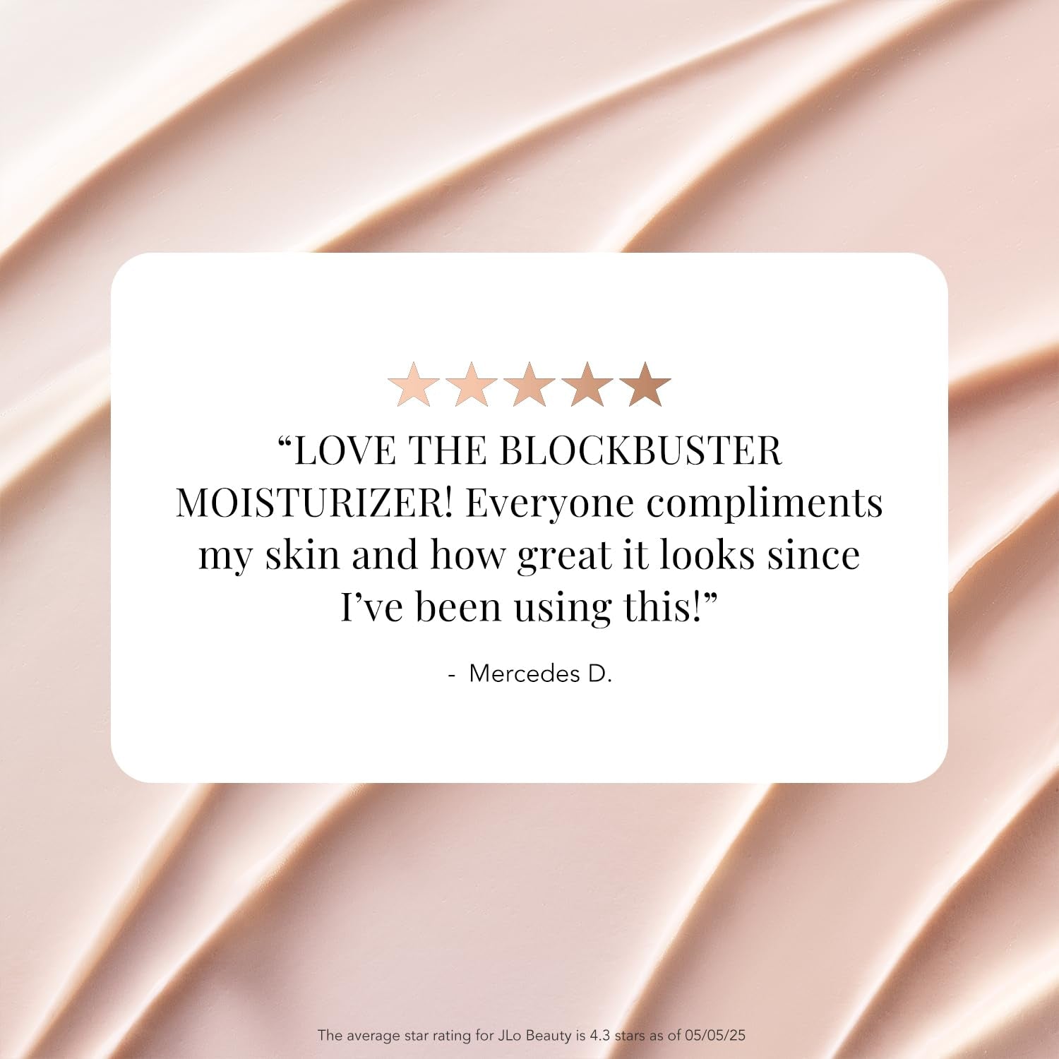 That Blockbuster Face Moisturizer, Hydrating Hyaluronic Acid Face Cream with Peptides, Plumps, Nourishes, Hydrates, Skin Care to Help Visibly Smooth & Supports Fine Lines & Wrinkles, 1.7 Oz