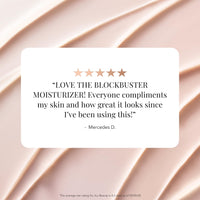 That Blockbuster Face Moisturizer, Hydrating Hyaluronic Acid Face Cream with Peptides, Plumps, Nourishes, Hydrates, Skin Care to Help Visibly Smooth & Supports Fine Lines & Wrinkles, 1.7 Oz