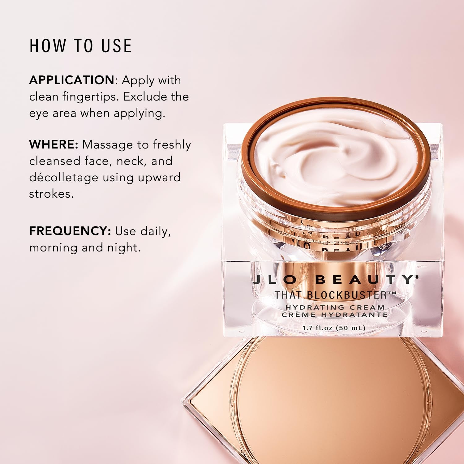 That Blockbuster Face Moisturizer, Hydrating Hyaluronic Acid Face Cream with Peptides, Plumps, Nourishes, Hydrates, Skin Care to Help Visibly Smooth & Supports Fine Lines & Wrinkles, 1.7 Oz